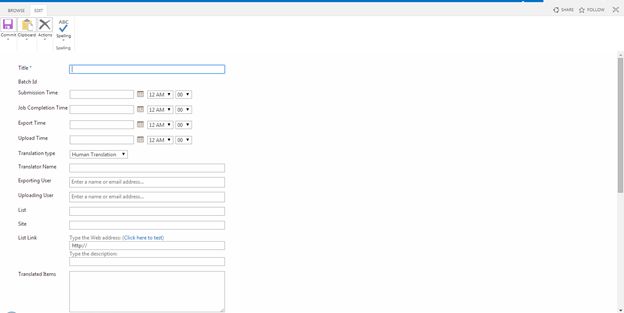 Translation Status Details